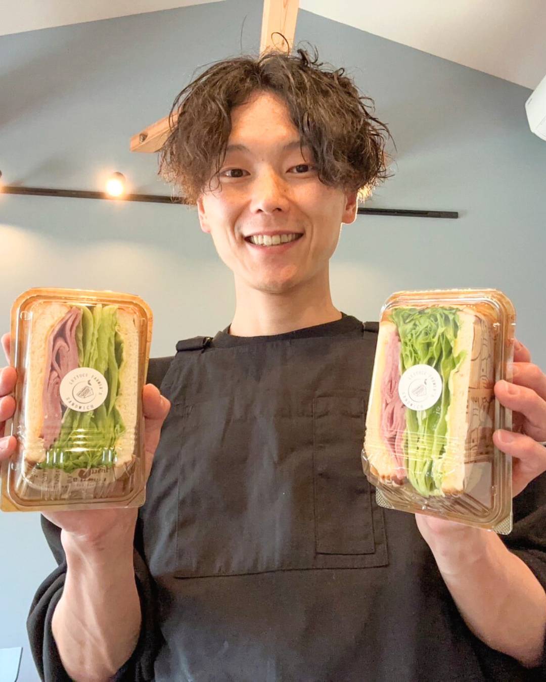 LETTUCE FARMER’S SANDWICHのロゴ